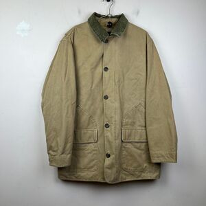 Gap Men's Khaki and Barn Coat Size Large
